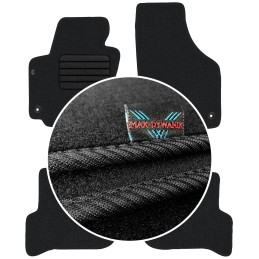 Seat Leon II 2005-2008 Veliūriniai kilimėliai MAX-MAT