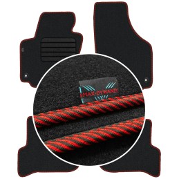 Seat Leon II 2005-2008 Veliūriniai kilimėliai MAX-MAT