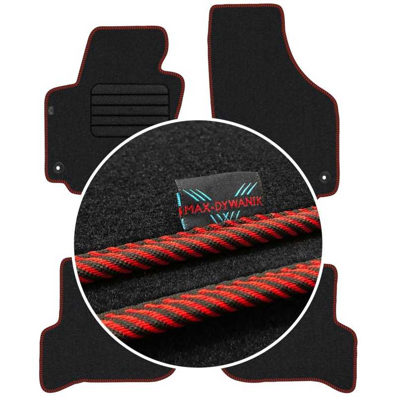 Seat Leon II 2005-2008 Veliūriniai kilimėliai MAX-MAT