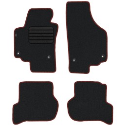 Seat Leon II 2005-2008 Veliūriniai kilimėliai MAX-MAT