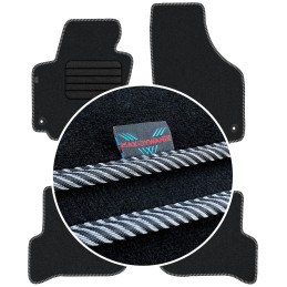Seat Leon II 2005-2008 Veliūriniai kilimėliai MAX-MAT