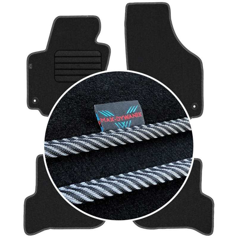 Seat Leon II 2005-2008 Veliūriniai kilimėliai MAX-MAT