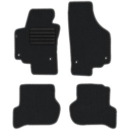 Seat Leon II 2005-2008 Veliūriniai kilimėliai MAX-MAT