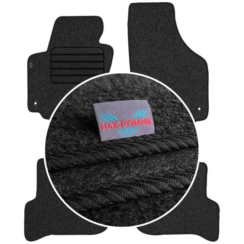 Seat Leon II 2005-2008 Veliūriniai kilimėliai MAX-MAT