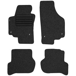 Seat Leon II 2005-2008 Veliūriniai kilimėliai MAX-MAT