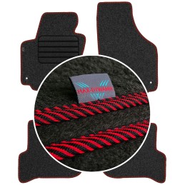 Seat Leon II 2005-2008 Veliūriniai kilimėliai MAX-MAT