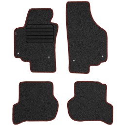 Seat Leon II 2005-2008 Veliūriniai kilimėliai MAX-MAT