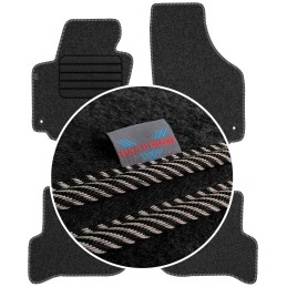 Seat Leon II 2005-2008 Veliūriniai kilimėliai MAX-MAT