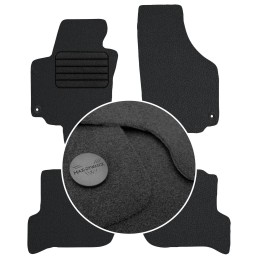 Seat Leon II 2005-2008 Veliūriniai kilimėliai MAX-MAT