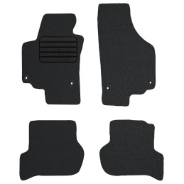 Seat Leon II 2005-2008 Veliūriniai kilimėliai MAX-MAT