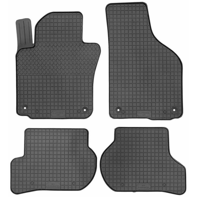 Seat Leon II 2005-2012 Guminiai kilimėliai MD MD0206 (VIETA)