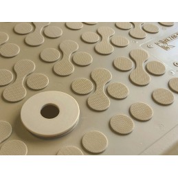 Seat Leon II 2005-2013 m. Guminiai kilimėliai REZAW BEIGE 200206/B