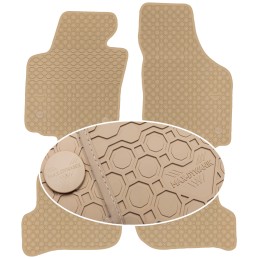 Seat Leon II 2008-2012 m. Guminiai kilimėliai PRIME-LINER MAX-MAT