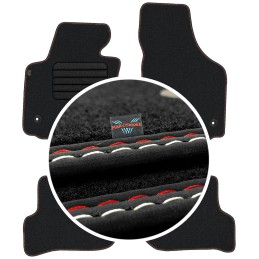 Seat Leon II 2008-2012 Veliūriniai kilimėliai MAX-DYWANIK