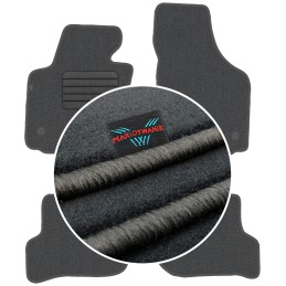 Seat Leon II 2008-2012 Veliūriniai kilimėliai MAX-DYWANIK