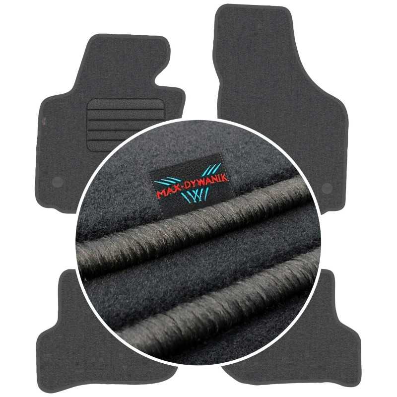 Seat Leon II 2008-2012 Veliūriniai kilimėliai MAX-DYWANIK