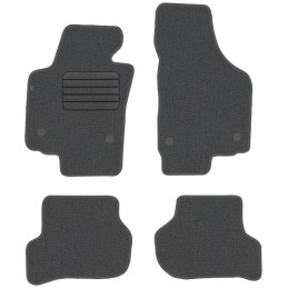 Seat Leon II 2008-2012 Veliūriniai kilimėliai MAX-DYWANIK