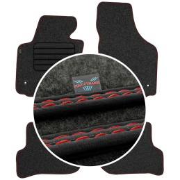 Seat Leon II 2008-2012 Veliūriniai kilimėliai MAX-DYWANIK