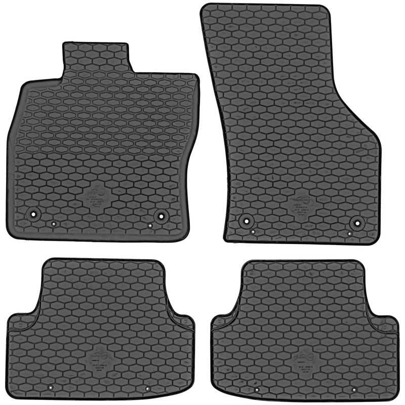 Seat Leon III 2012-2020 Guminiai kilimėliai DOMA 217876