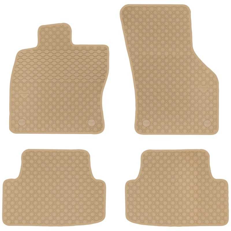 Seat Leon III 2013-2019 m. Guminiai kilimėliai PRIME-LINER MAX-MAT