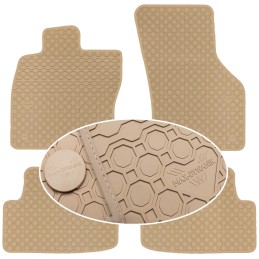 Seat Leon III 2013-2019 m. Guminiai kilimėliai PRIME-LINER MAX-MAT