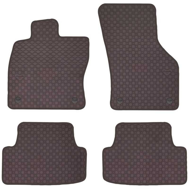 Seat Leon III 2013-2019 m. Guminiai kilimėliai PRIME-LINER MAX-MAT