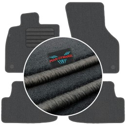 Seat Leon III 2013-2019 Veliūriniai kilimėliai MAX-DYWANIK