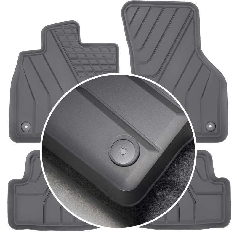 Seat Leon III 2013-2020 Guminiai kilimėliai AmalPlast AP1101 – nesiūti