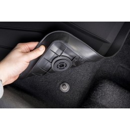 Seat Leon III 2013-2020 Guminiai kilimėliai AmalPlast AP1101 – nesiūti