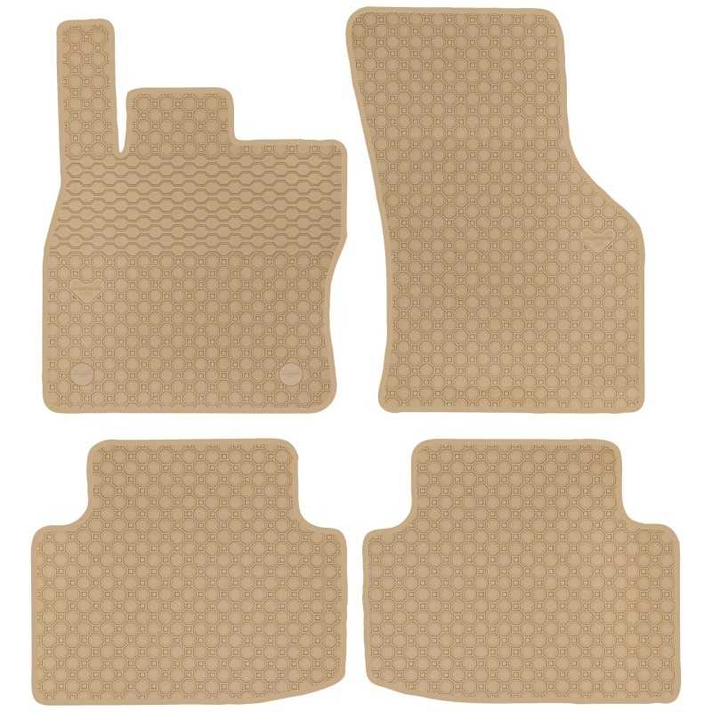 Seat Leon IV (netinka eTSI 2020-) - guminiai kilimėliai PRIME-LINER MAX-MAT