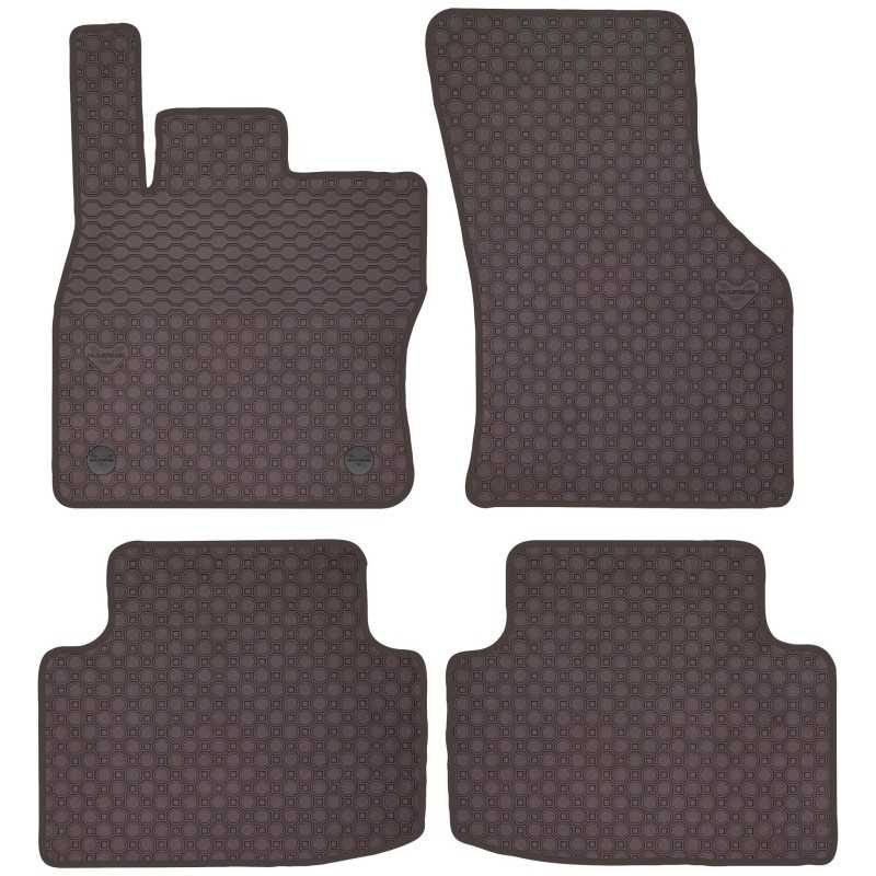 Seat Leon IV (netinka eTSI 2020-) - guminiai kilimėliai PRIME-LINER MAX-MAT