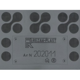 Seat Leon IV ST Kombi 2020- Guminiai kilimėliai REZAW 202011