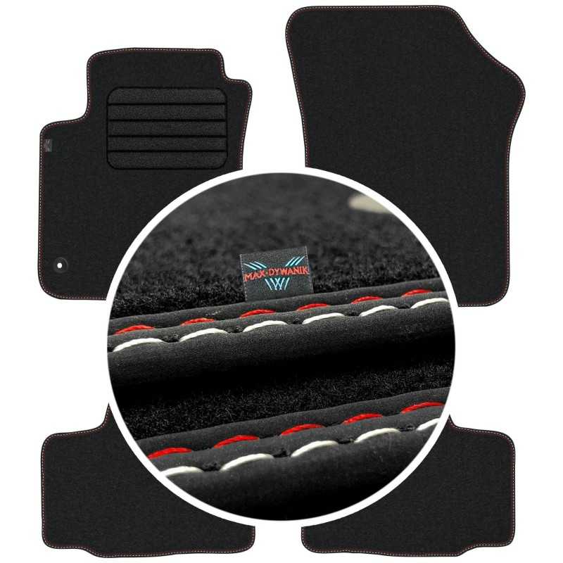 Seat Mii 2011-2019 Veliūriniai kilimėliai MAX-MAT
