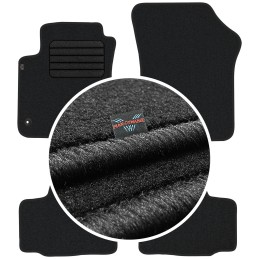 Seat Mii 2011-2019 Veliūriniai kilimėliai MAX-MAT