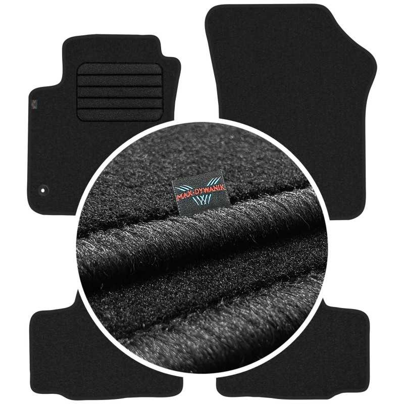 Seat Mii 2011-2019 Veliūriniai kilimėliai MAX-MAT