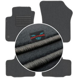 Seat Mii 2011-2019 Veliūriniai kilimėliai MAX-MAT