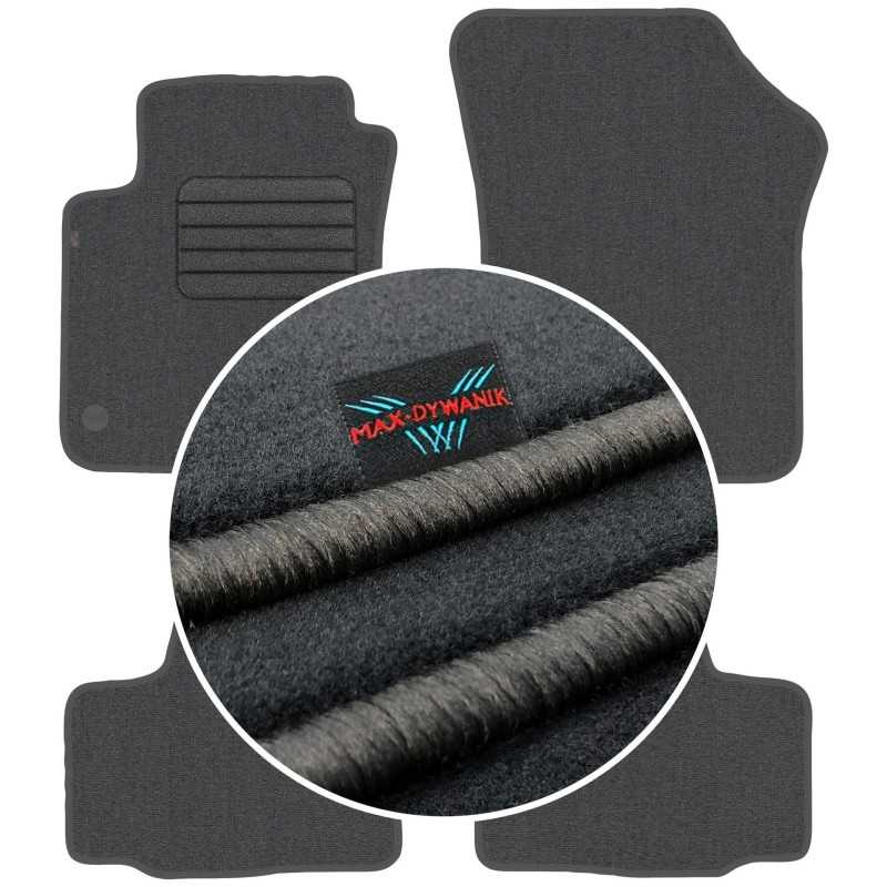 Seat Mii 2011-2019 Veliūriniai kilimėliai MAX-MAT