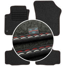 Seat Mii 2011-2019 Veliūriniai kilimėliai MAX-MAT