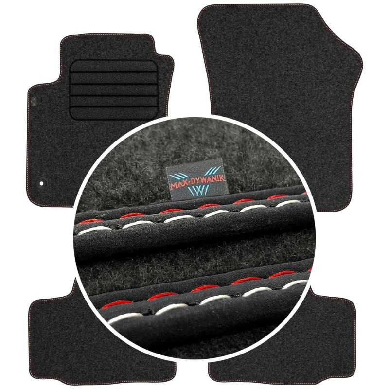 Seat Mii 2011-2019 Veliūriniai kilimėliai MAX-MAT