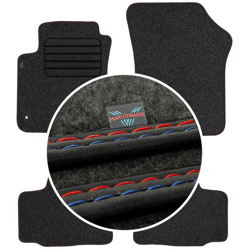 Seat Mii 2011-2019 Veliūriniai kilimėliai MAX-MAT
