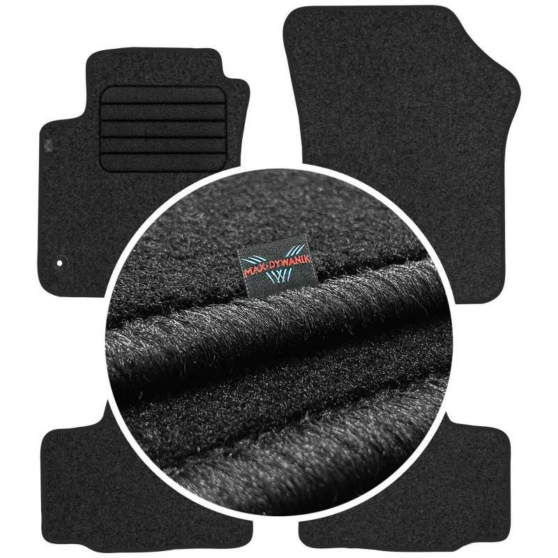 Seat Mii 2011-2019 Veliūriniai kilimėliai MAX-MAT