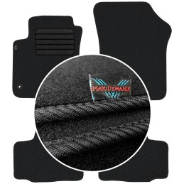 Seat Mii 2011-2019 Veliūriniai kilimėliai MAX-MAT