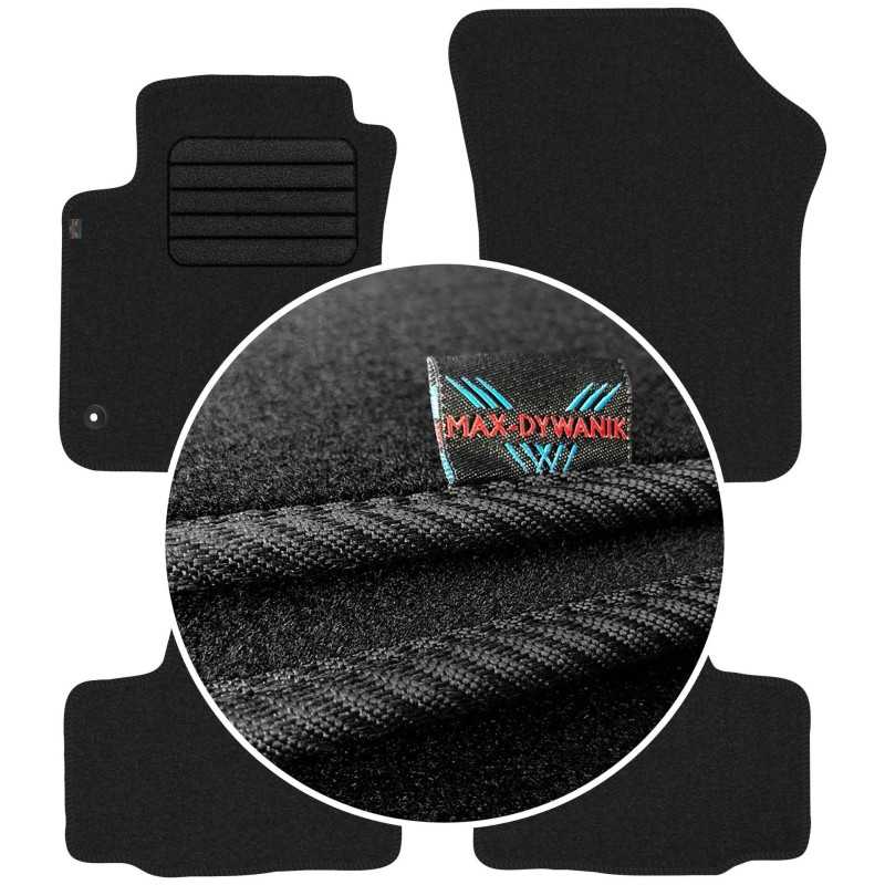 Seat Mii 2011-2019 Veliūriniai kilimėliai MAX-MAT