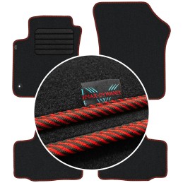 Seat Mii 2011-2019 Veliūriniai kilimėliai MAX-MAT