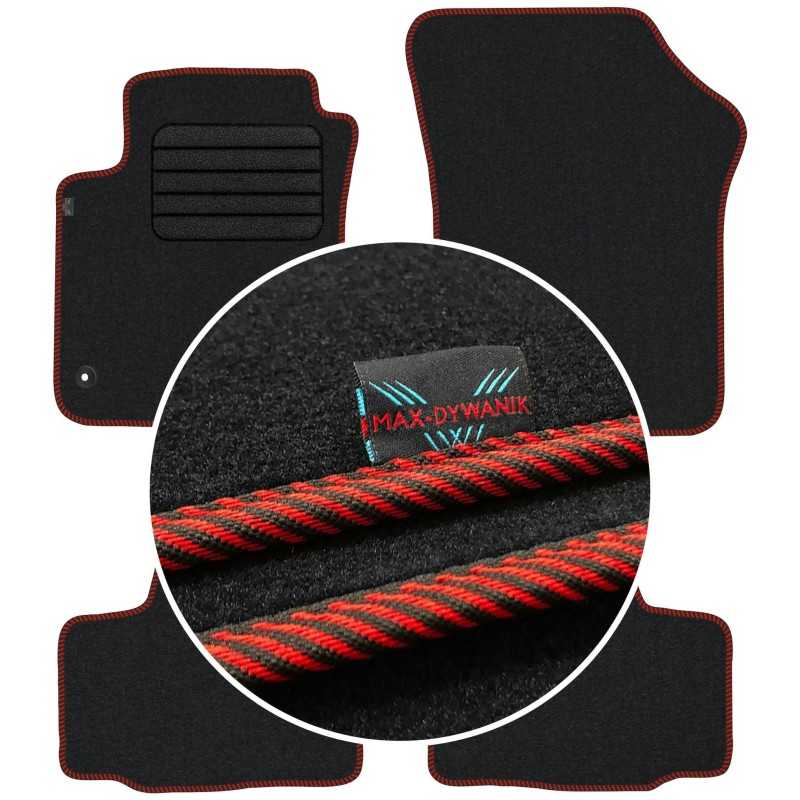 Seat Mii 2011-2019 Veliūriniai kilimėliai MAX-MAT