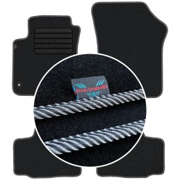 Seat Mii 2011-2019 Veliūriniai kilimėliai MAX-MAT