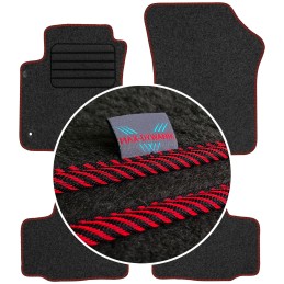 Seat Mii 2011-2019 Veliūriniai kilimėliai MAX-MAT