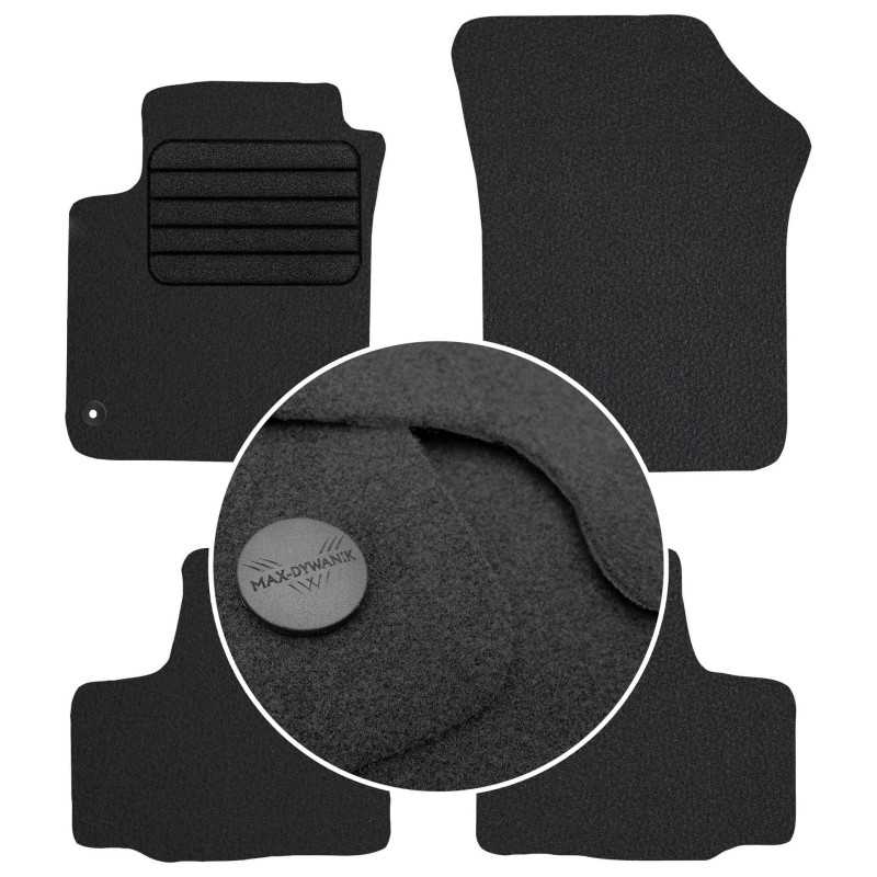 Seat Mii 2011-2019 Veliūriniai kilimėliai MAX-MAT