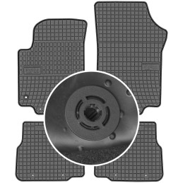 Seat Mii 2012- Guminiai kilimėliai FROGUM 0399