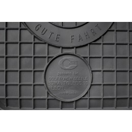 Seat Toledo 1999-2004 m. Guminiai kilimėliai DOMA 211366